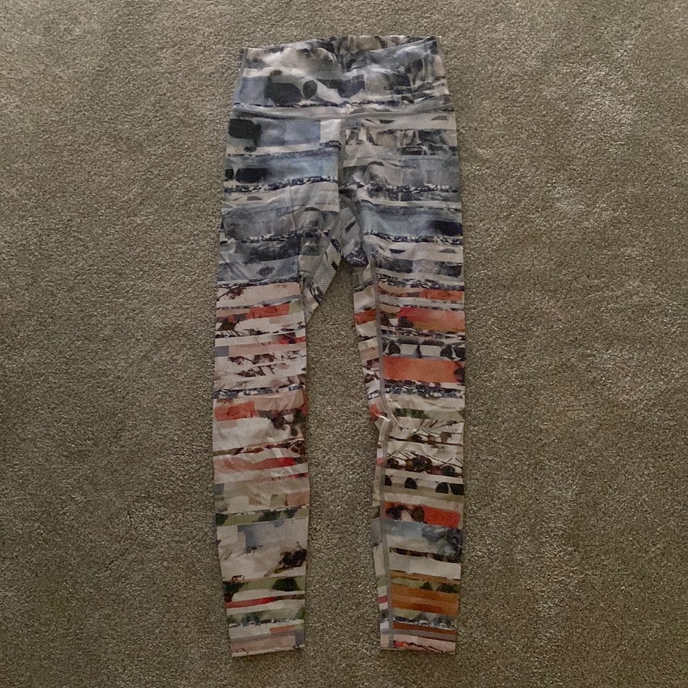 Wunderunder printed leggings